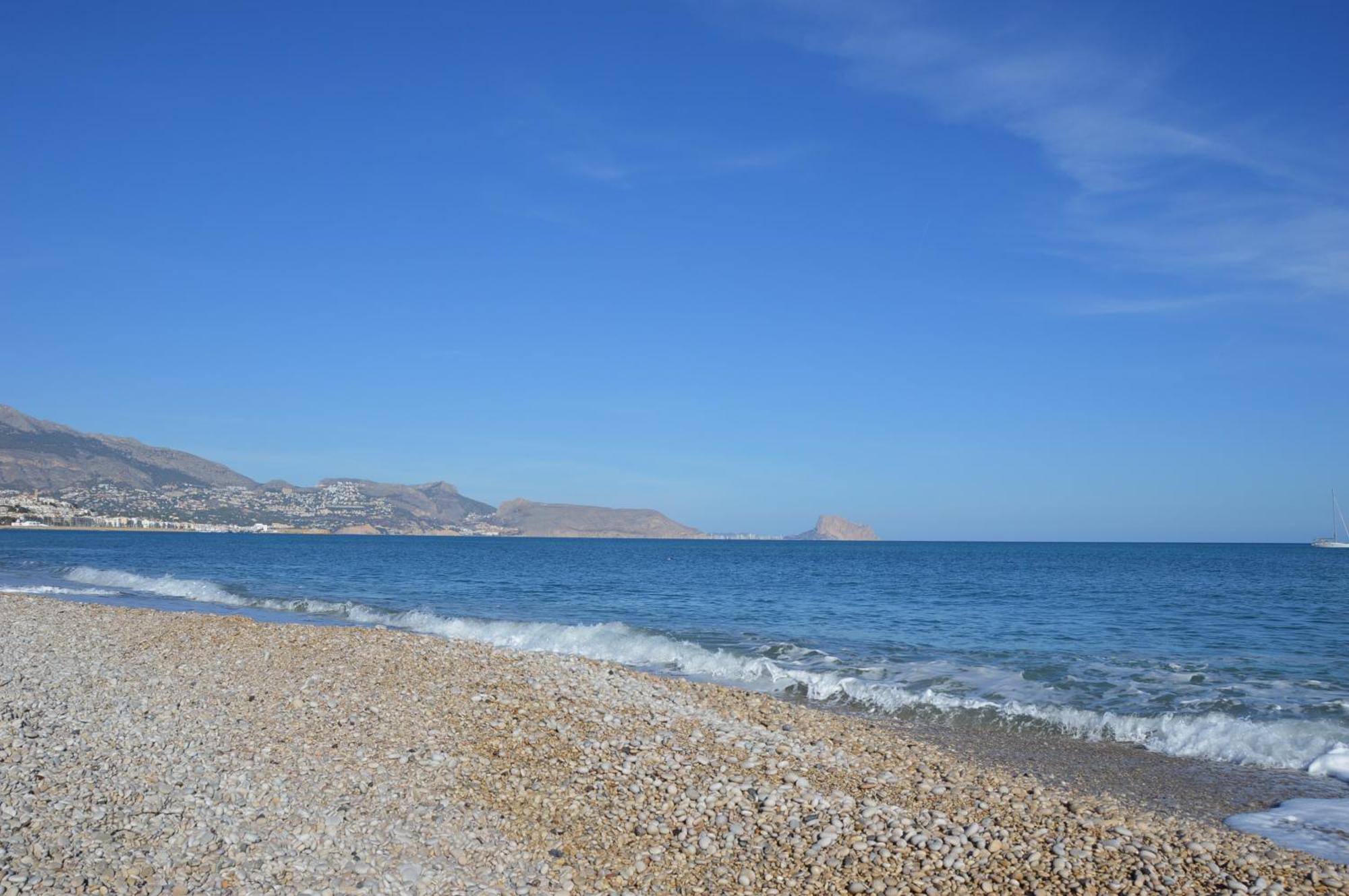 Albir Beach & Sea Apt Apartamento El Albir Exterior foto